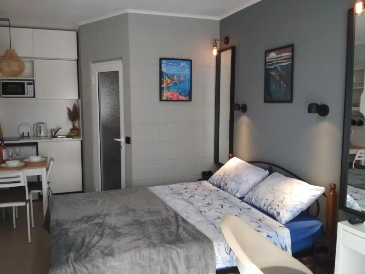 Студия В Комплексе Rozali Apartment Varna
